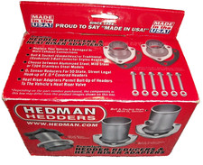 Free Sh Hedman Hedders 21100 3-bolt Flange Header Reducers Free Sh Hedman Hedders 21100 3-bolt Flange Header Reducers