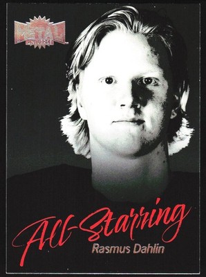 2022-23 SkyBox Metal Universe #AS-41 Rasmus Dahlin All-Starring
