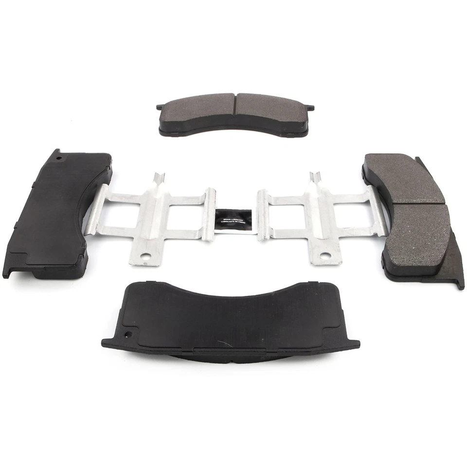 Juego de pastillas de freno de disco delanteras rotor de freno de disco para Chevrolet C7500 Kodiak 2003-2009 Foto 2 de 4