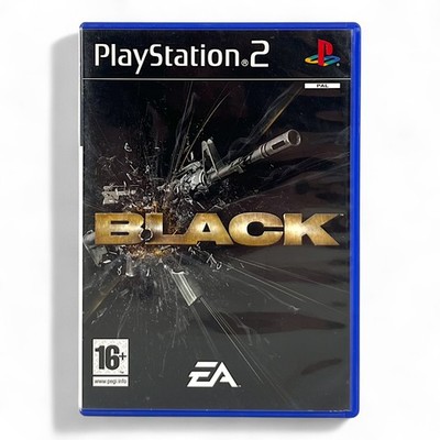 PS2 / Sony Playstation 2 - Black FRA mit OVP sehr guter Zustand