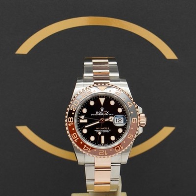 Rolex GMT-Master II Rootbeer - Ref: 126711CHNR - aus 2022 - FULLSET