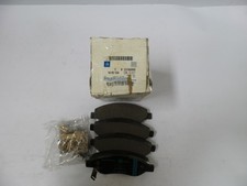 Original OPEL Corsa-D Bremsbeläge Satz Vorne 93192895