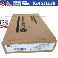 New Factory Sealed AB 1747-L541 SER C SLC 500...