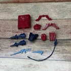 Gi Joe Cobra Battle Gear Accessory Pack 4 1986 Incomplete Set