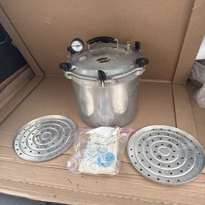 #ad #ad All American Pressure Cooker No. 921 Canner 21.5 Qt $225.00