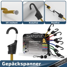 Tarpofix  24 Gepäckspanner mit Haken Gepäck...