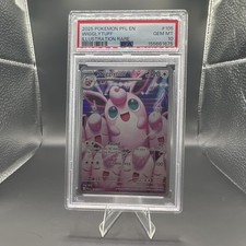 Pokemon Wigglytuff Me02: Phantasmal Flames Illustration Rare Holo 105/094 PSA 10 on eBay