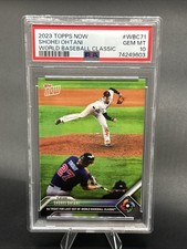 2023 Topps Now World Baseball Classic - Mike Trout, Shohei Ohtani #WBC-71 PSA 10