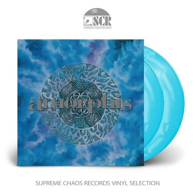 AMORPHIS - Elegy [CYAN BLUE/WHITE GALAXY 2LP]