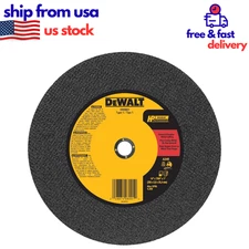 DEWALT 14" Metal Chop Saw Blade (DW8001) – High-Performance Cut-Off Wheel for St