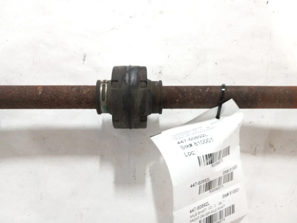 EIXO DIANTEIRO DO DRIVER compatível com Honda Civic 2001 - 2005 - Imagem 3 de 4