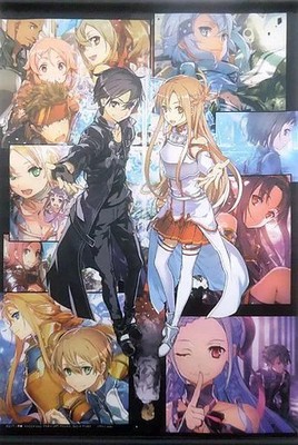 Sword Art Online Ex Chronicle Tapestry Tokyo Version B2 Collectible Artwork