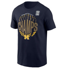 Michigan Wolverines 2026 NCAA Men  s Basketball National Champions T-Shirt