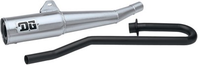 DG Performance RCM Exhaust System Alloy Aluminum 06-2502