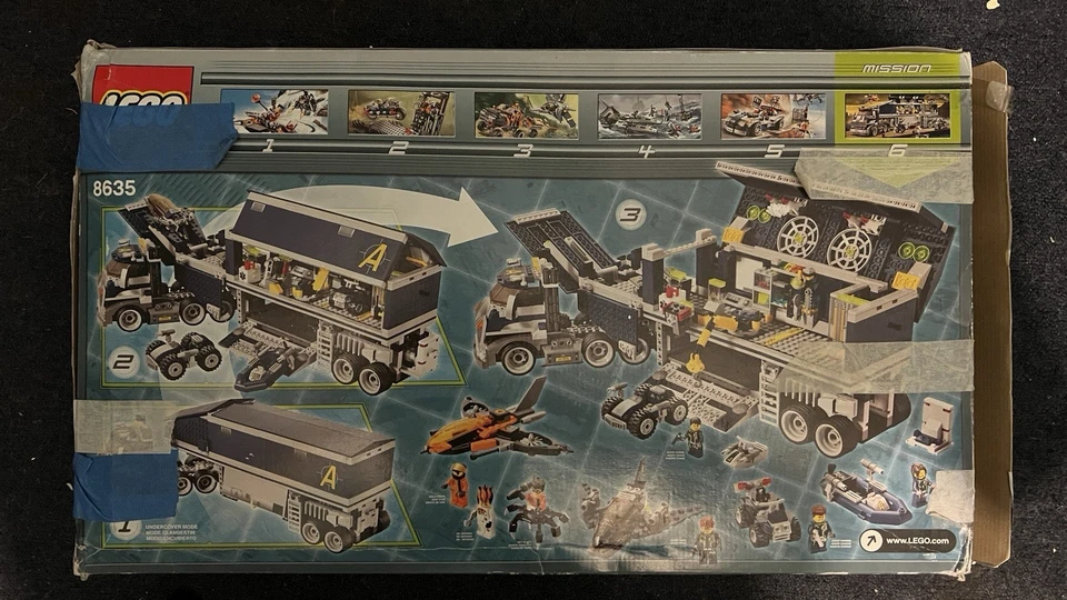 LEGO Agents: Mobile Command Center (8635) - Image 2 of 2