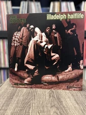 THE ROOTS - ILLADELPH HALFLIFE '96  (1) Record ONLY! Side 5,6