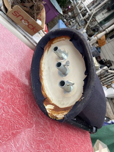 Abito antico vintage torso anni 60 ? Braccia articolate in legno stile francese nere - Foto 17 di 20