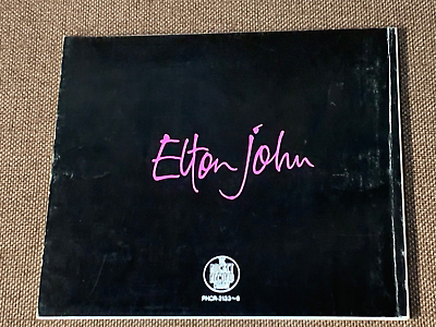 ELTON JOHN Great Box JAPAN-ONLY 4CD BOX PHCR-3133~36 OBI ELTON JOHN Great Box JAPAN-ONLY 4CD BOX PHCR-3133~36 OBI