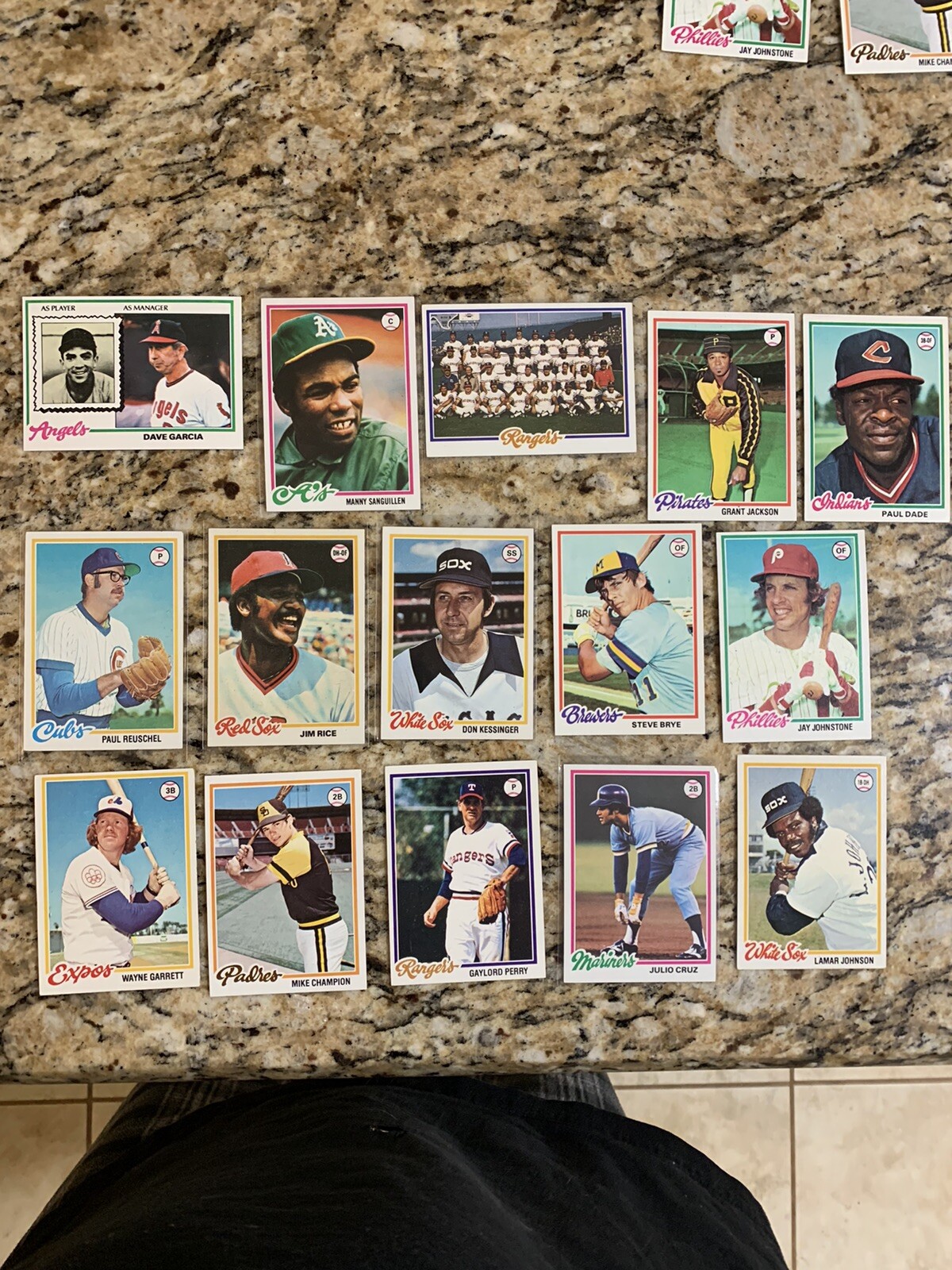 1978 TOPPS BASEBALL YOU PICK / COMPLETE YOUR SET #1-723 SEE PICS - Picture 16 of 17