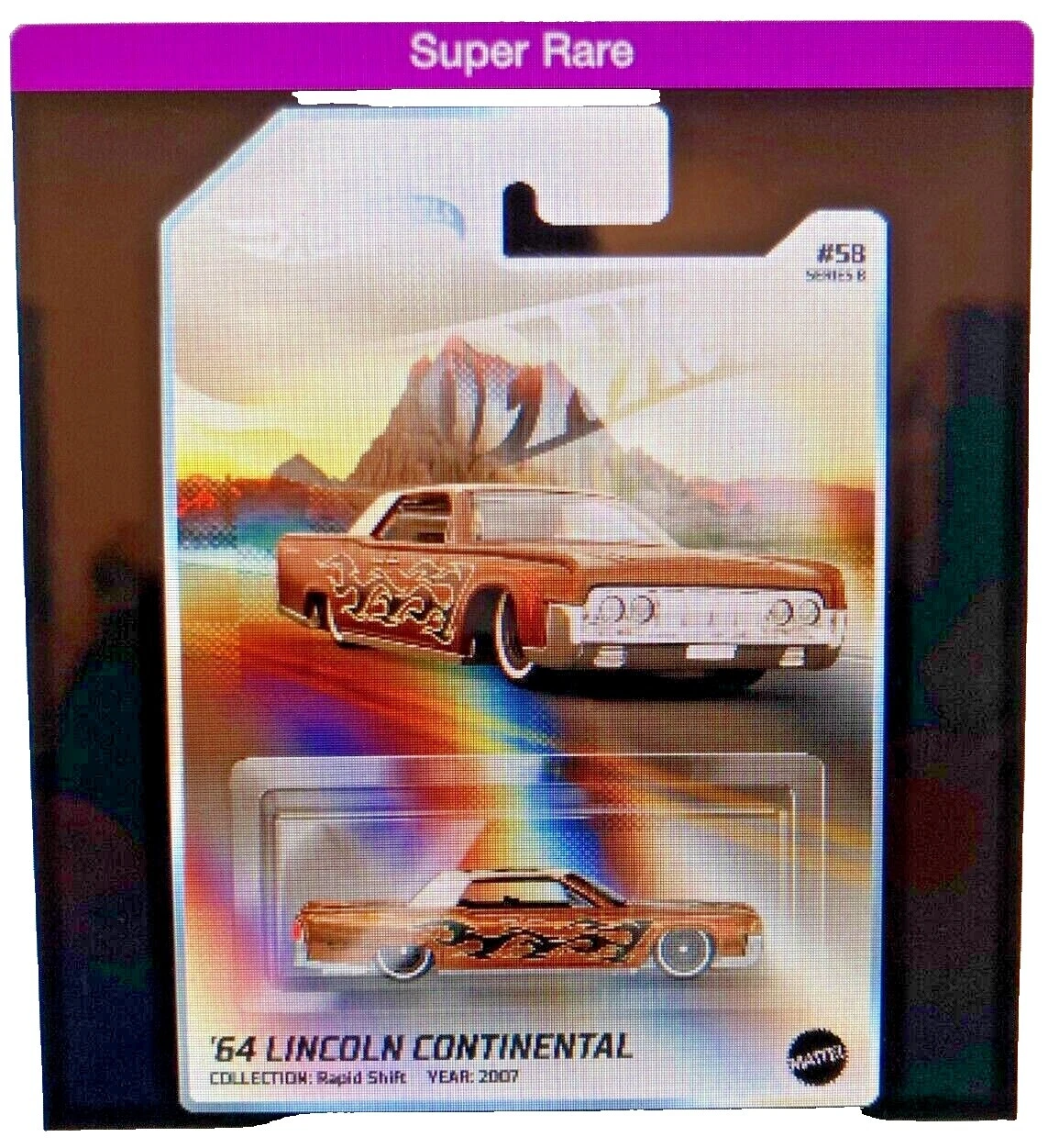 Hot Wheels Lincoln Contemporary Manufacture Diecast Cars, Trucks & Vans