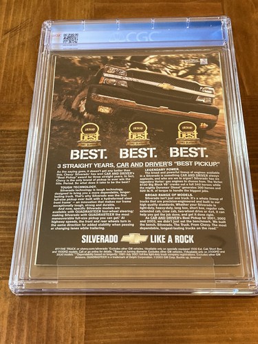 LeBron James Sports Illustrated CGC 7.0 White (Tiger #2, Kobe #18 & LeBron #101) - Picture 3 of 5