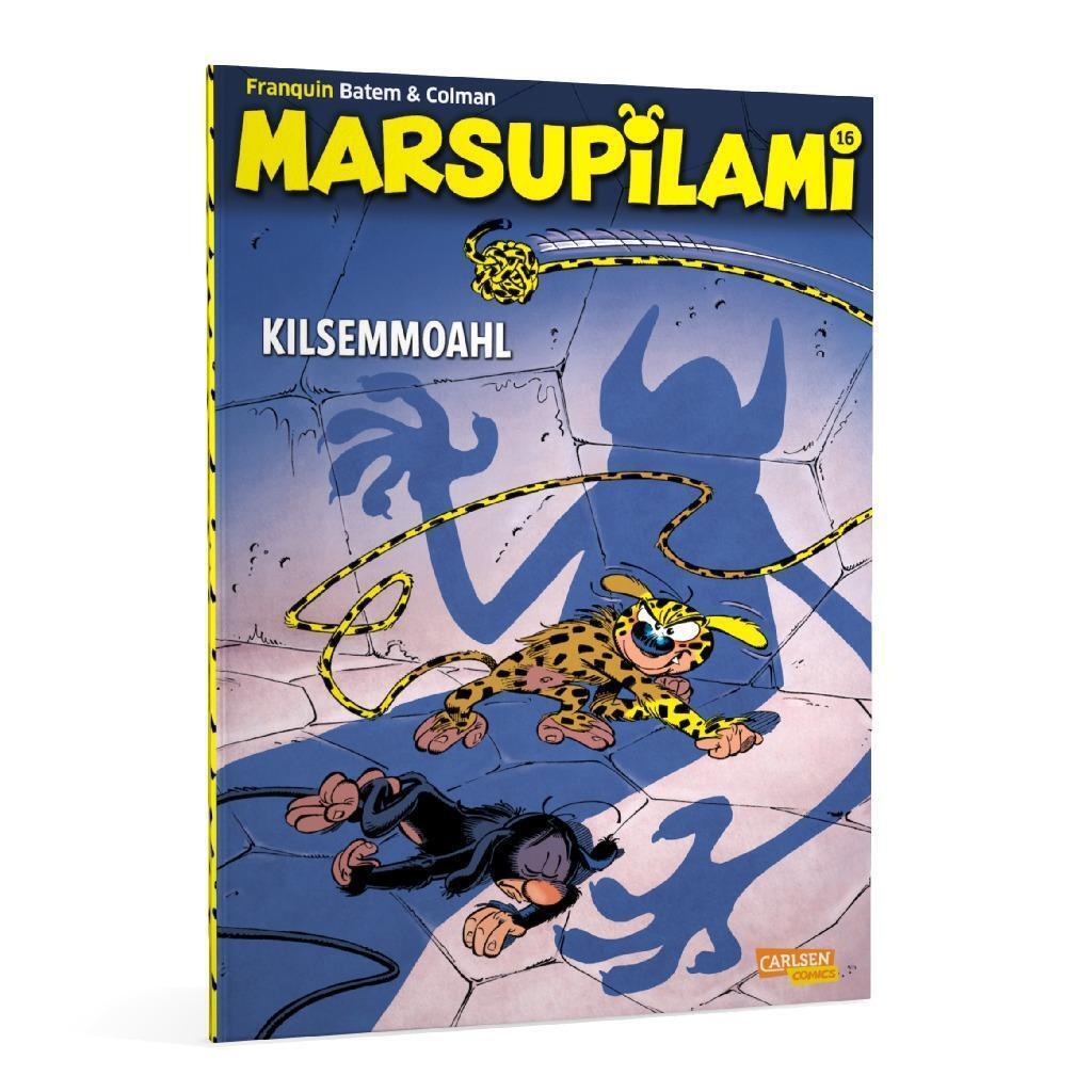 Thumbnail - Stéphan Colman Marsupilami 16: Kilsemmoahl