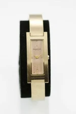 Kenneth Cole Watch Women Stainless Steel Gold Battery Water Resistant Quartz