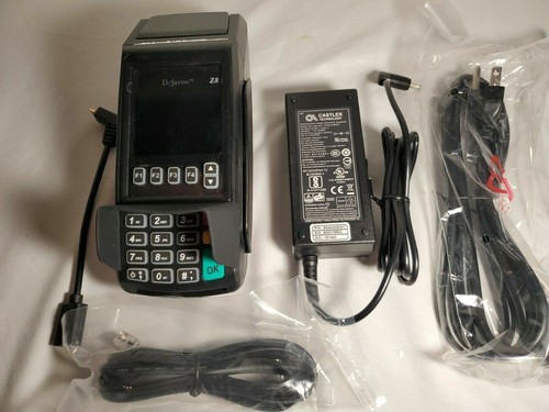 Dejavoo Z8 EMV CTLS Credit Card Terminal And Dejavoo Z6 Pin Pad Bundle