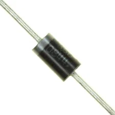 10PCS RGP10D ON 1.3V@1A null 200V DO-41 Diodes - Fast Recovery Rectifiers ROHS