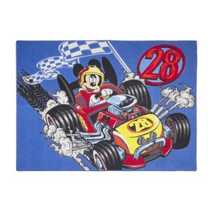 Kinder Teppich Mickey Maus Patrol 133 X 95 Cm Teppich Disney Racer