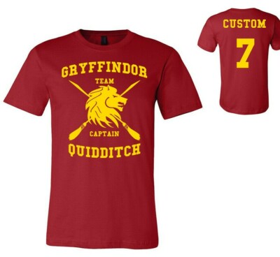 gryffindor quidditch jersey