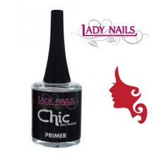 LADY NAILS Primer CHIC 15 ml Non Acido Antimicotico Maggiore Adesione