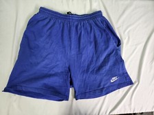 VTG 90s Nike Spellout White Tag Embroidered SwooshShorts Mens Large
