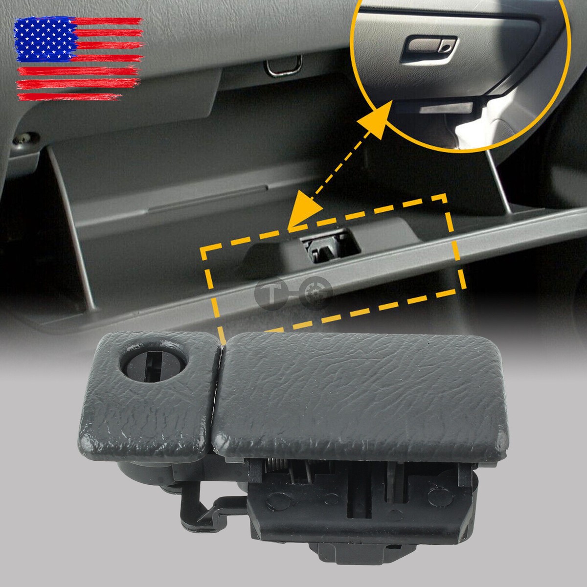 For 2000-2018 Suzuki Vitara Glove Box Lock Latch Compartment