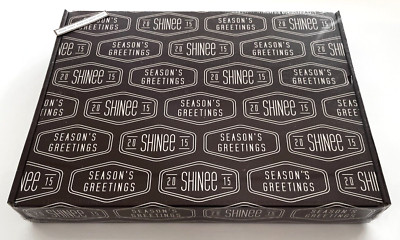 SHINee 2015 SEASON'S GREETINGS FULL SET NEW SEALED | eBay