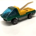 Hot Wheels Redline Heavyweights Tow Truck 1969 Green Made in Hong Kong