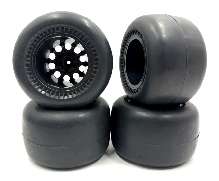 1/10 Truck tire set (4) for Tamiya WR02 Chassis wild willy 2