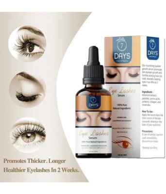 7 days Eyelashes XXL Serum Stimulating The Growth Of Eyelashes Hair Growth 30 ml