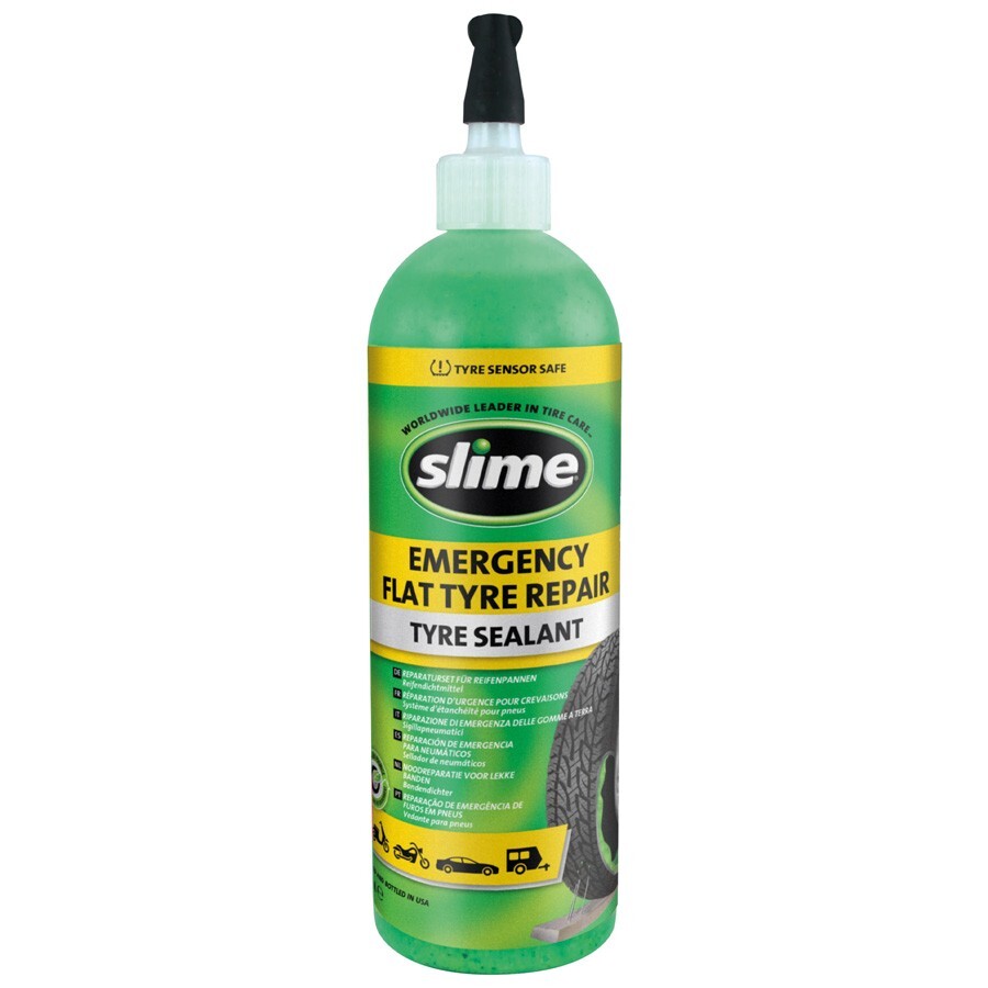 Slime Emergency Puncture Repair Flat Tyre Sealant 473Ml - Image 6