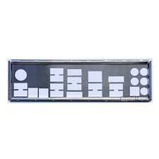 OEM I/O Shield For Asus RAMPAGE IV EXTREME Motherboard Backplate IO