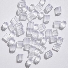 Silicone Earring BacksPCS Soft Earring Stoppers, Clear Earring Backing 200