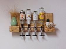 Hausbar Geschenk Männer Frauen Whisky  Aufbewahrung Schnaps Jack Daniels Minibar