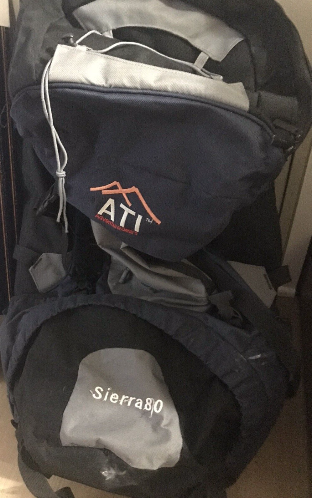 Hiking Backpack Ati  Adventure Gear Internal Frame-Sierra 80-image