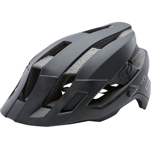 Casco MTB Mountain bike All Mountain Enduro Fox Flux 2018 Nero | eBay