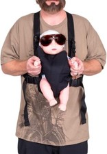 Hangover Baby Carlos Doll Carrier Glasses Halloween Costume Cosplay Accessory