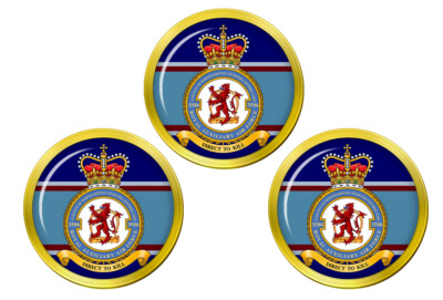 3506 Fighter Control Einheit RAuxAF Golfball Marker