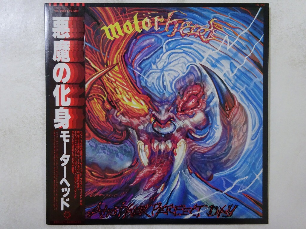 帯付きLP　Motörhead 　Another Perfect Day 　エ 91sdNLqTibL._UF1000,1000_QL80_.jpg