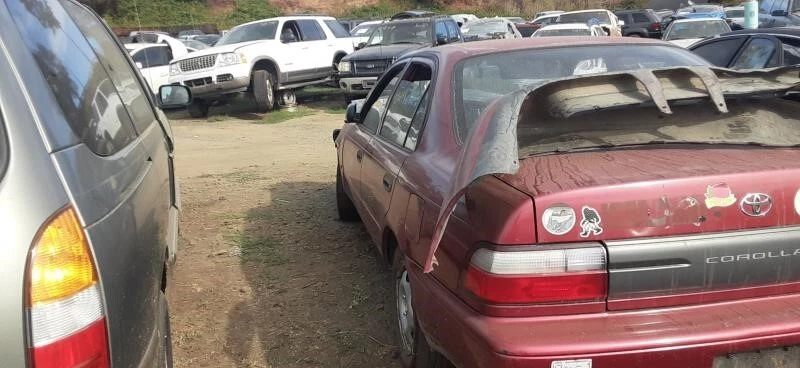 Used Automatic Transmission Assembly fits: 1996 Toyota Corolla AT FWD 7AFE engin Foto 4 de 4