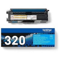 Brother TN320C Toner Cyan, 1.500 Seiten Iso Iec 19798 FüR Dcp 9055 Cdn Hl 4140