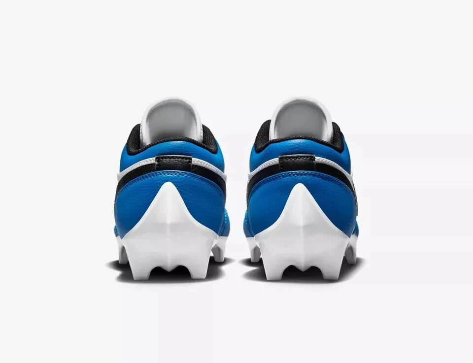 Nike Air Jordan 1 Low TD Football Cleats Game Royal Men Size  display picture 1